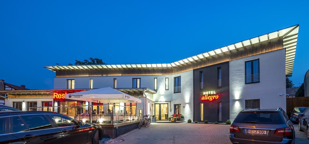 Hotel Allegro Halberstadt Exterior foto